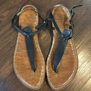 Black Sam Edelman Gigi Sandals